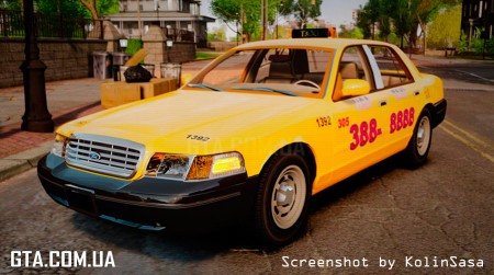 Ford Crown Victoria 2004 USA Taxi